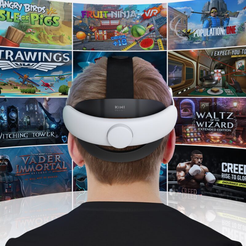 3D VR Headset