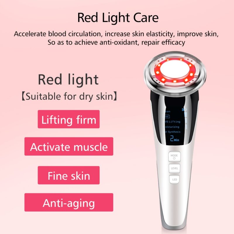 led rf beauty device