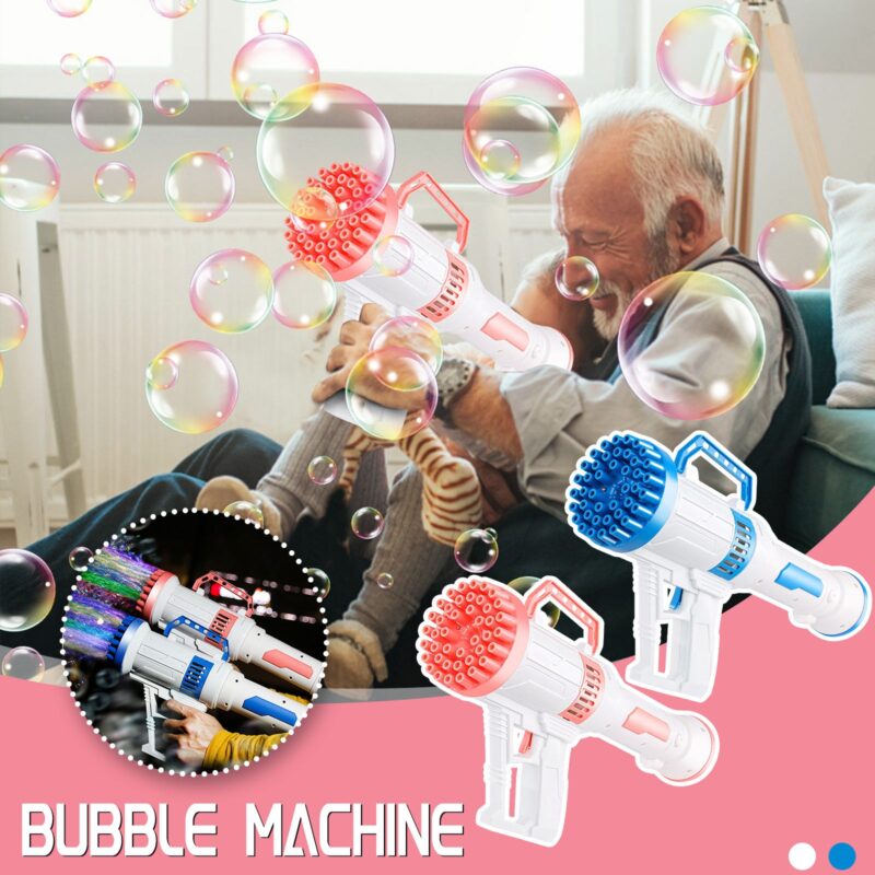 42 Holes Electric Bazooka Bubble Gun
